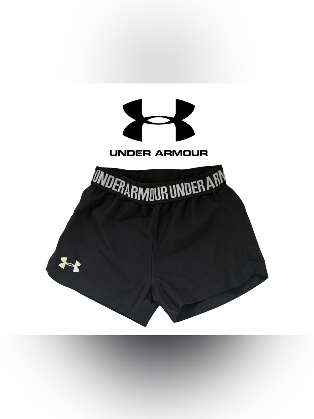 GIRL’S UNDER ARMOUR SHORTS